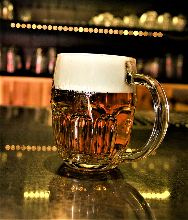 Čepované pivo