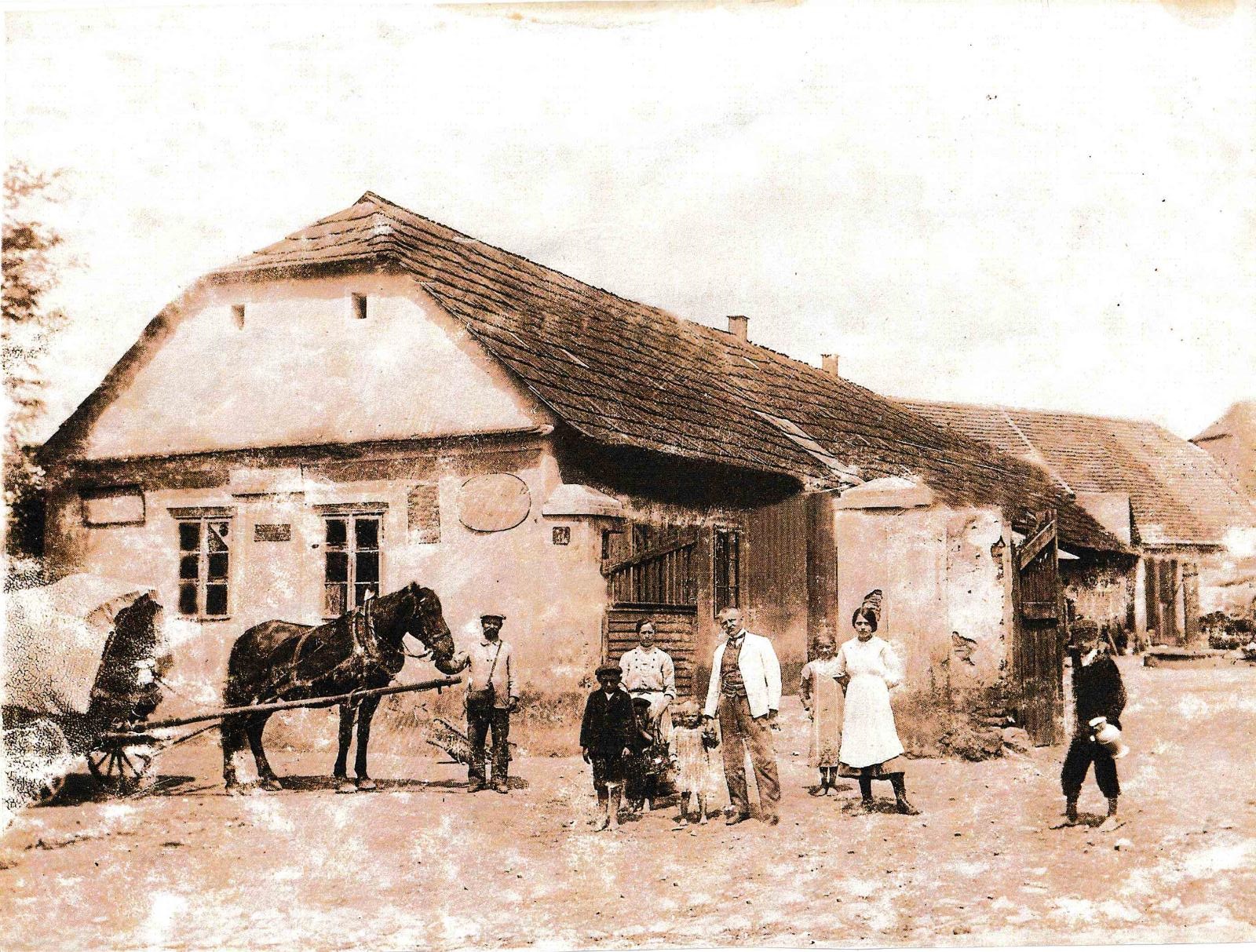 Původní usedlost U Míšků